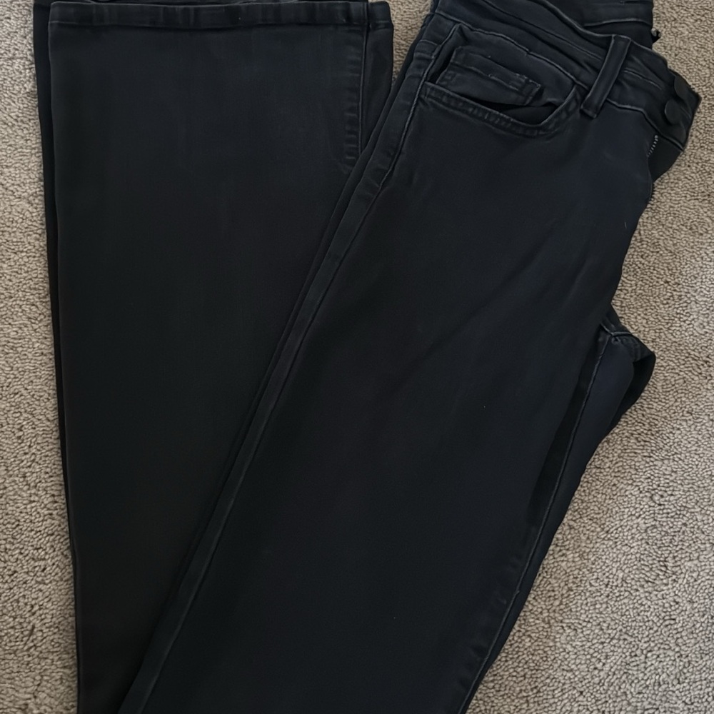 Flying Monkey Flare Black Women's Jeans
